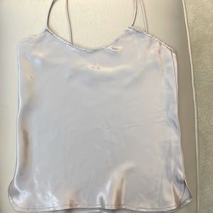Pale Silver, Satin Cami